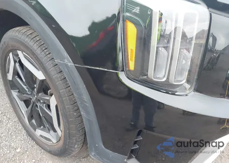 2023 Kia Telluride Ex z USA, uszkodzony, nr VIN 5XYP3DGC2PG379584